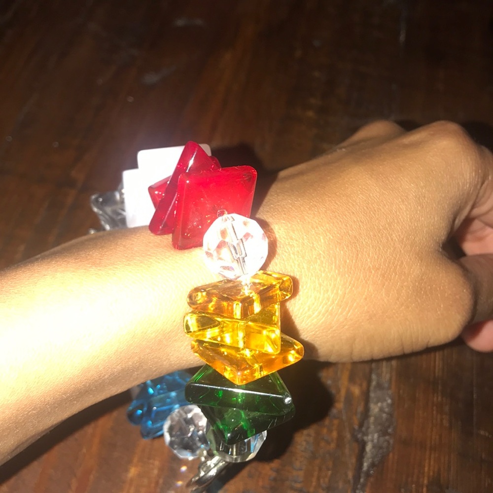 Multi color bracelet